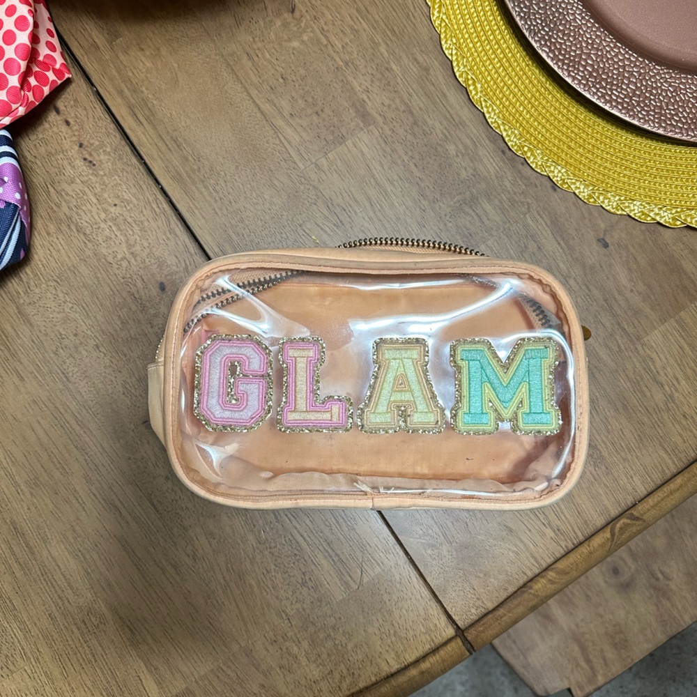 Stoney Clover X Target collab makeup pouch